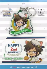 【中古】その他雑貨(キャラクター) 二階堂大和 2周年アニバーサリーセット 「アイドリッシュセブン in ナンジャタウン ～2nd Anniversary Festival～」 