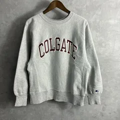 80‘s CHAMPION リバースウィーブ コルゲート大学 スウェット