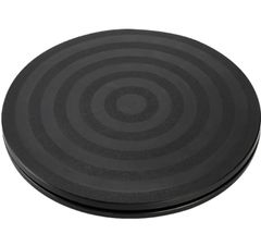 【特価商品】直径20cm モニタ 丸型 360度 TV テレビ 回転台 回転盤 fogman