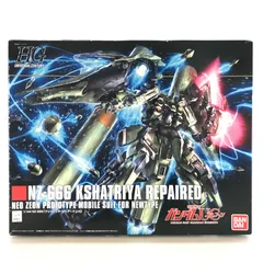 【新品未組立】HG 1/144 クシャトリヤ・リペアード Amazon | HGUC 1/144 NZ-666 クシャトリヤ・リペアード (機動