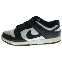 NIKE (ナイキ) DUNK LOW RETRO PANDA ダンク パンダ ダンク ローカットスニーカー ブラック/ホワイト US9.5/27.5cm DD1391-100