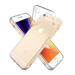 Youriad iPhone 6S / 6 ケース カバー | 透明 クリア ソフト カバー| 特徴 軽量 薄型 ストラップ 滑り止め 落下防止 TPU(iPhone6S iPhone6 カバー 専用) 0