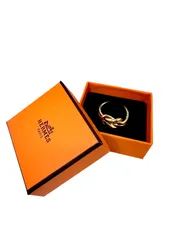 HERMES スカーフリング　週末限定お値下げ 2025年最新】エルメス スカーフリングの人気アイテム - メルカリ