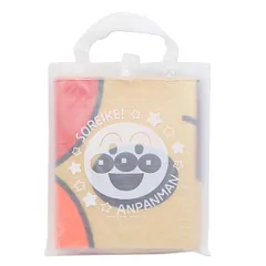 アサヒ興洋 アンパンマン 大きな顔型ふんわりレジャーシート 1～2人用 81×90cm