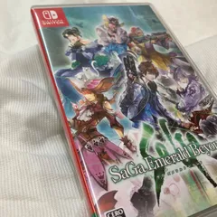 Saga Emerald Beyond サガエメラルドビヨンド Switch スイッチ ゲーム ゲームソフト 任天堂Switch