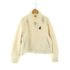 epine é shaggy blouson エピヌ ホワイト 白 エピヌ epine 24AW e shaggy blouson ブルゾン ジャケット