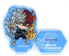 【中古】置物・装飾品 轟焦凍 「劇場版 僕のヒーローアカデミア THE MOVIE ユアネクスト×無添くら寿司 ビッくらポン! ラバースタンド」