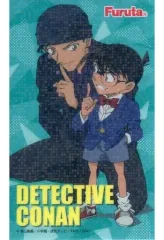 【中古】食玩 ステッカー・シール 赤井秀一＆江戸川コナン 縦 「ウエハースチョコ 名探偵コナン 第5弾」