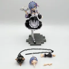 【中古】現状渡 グッドスマイルカンパニー Re:ゼロから始める異世界生活 リゼロ 1/7 レム[17]