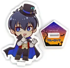 【中古】アクリルスタンド・アクリルパネル 潔世一 「ブルーロック POP UP SHOP ヴァンパイアコレクション in PRINCESS CAFE アクリルスタンド」