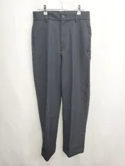 ◇ ⊆ ユニクロ ウール スラックス パンツ サイズ7 ネイビー レディース E  【1507010010085】