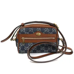 2025年最新】gucci オフィディア デニム ミニショルダーバッグの
