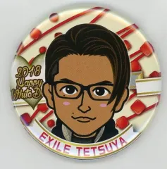 【中古】バッジ・ピンズ(男性) TETSUYA(EXILE) 缶バッジ White Day 2018 ver. EXILE TRIBE STATION オンラインカプセル