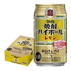 宝 焼酎ハイボール レモン 350ml×1ケース/24本 YTR