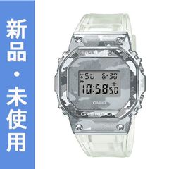 カシオ オリジン Gショック GM-5600SCM-1 クリア カモフラ 腕時計