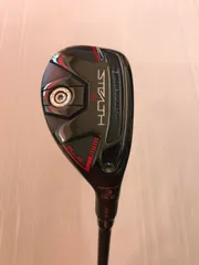テーラーメイドシムグローレ6UT スピーダーTRハイブリッド75S
