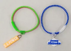 【中古】アクセサリー(非金属)(女性) [単品] Dream Shizuka ジッパーブレスレット(2本セット) 「E.G.POWER 2019 ～POWER to the DOME～」