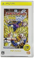 【中古-非常に良い】 ドラゴンボール タッグバーサス PSP the Best