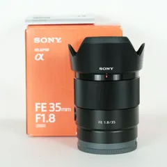 SONY - SONY SEL35F18F 美品 Amazon | SONY(ソニー) 広角単焦点レンズ フルサイズ FE 35mm F1