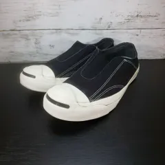 CONVERSE JACK PURCELL CENTERGORE ジャックパーセル センターゴア ブラック 黒 23.5cm 1SC840  L07843