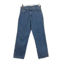 Dickies ディッキーズ デニム ペインターパンツ ブルー(メンズ W30 L30)中古 古着 U7701