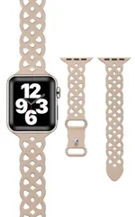 新品 [AriRi] アップルウォッチ バンド ロエベ ラバー シリコン ベルト 38mm 40mm 41mm アップルウォッチ se 8 7 5 4