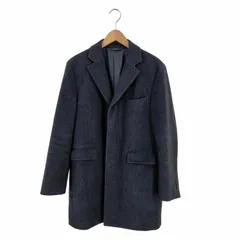 ブルックスブラザーズ 346 BROOKS BROTHERS ヘリンボーン ウールチェスターコート メンズ US：38 のサムネイル