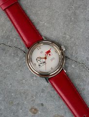 ボストーク　BOCTOK　1991年ゴルバチョフ大統領来日記念モデル　手巻き腕時計/Made in USSR ゴルビーウォッチ【ユニセックス】