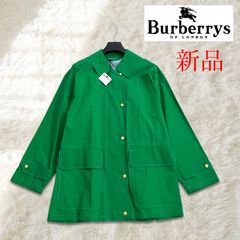 【新品】ゆったり大きい バーバリーズロンドン イングランド製 ジップアップコート