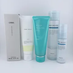 [ORBIS 5点] オルビス ザ クレンジングオイル 120ml / ブライト ウォッシュ / アクアピーリングジェル / 化粧水 / 乳液