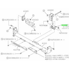 ★ スバル 純正 新品 KS3/KS4/KV3/KV4 サンバー トランスミッション クッションラバー 左側 LH Transmission Cushion Rubber LH