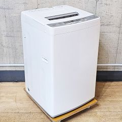【Pon様専用】2019年製 AQUA/アクア 全自動洗濯機 AQW-S60H/6.0kg/高濃度クリーン浸透/C1764