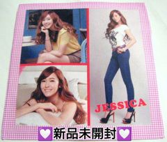 Girls Generation(少女時代) ジェシカ（Jessica)メガネ＆液晶クリーナーミニハンカチ1