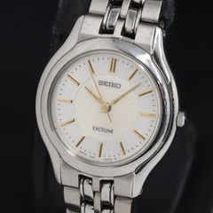SEIKO 4J41-0030 EXCELINE クォーツ 新品電池コマ付 美品 - メルカリ