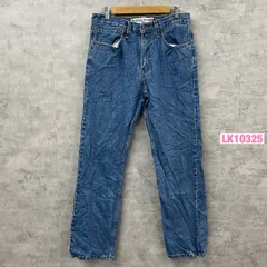 dENiZEN from Levi's ブルー レギュラー ジップフライ デニム パンツ ジーパン W32L32 実寸W30in 414100004 リーバイス 古着 LK10325のサムネイル
