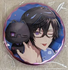 ANYCOLOR株式会社 【VOLTACTION Pajama Party!】 にじさんじ ③四季凪アキラ/缶バッジ