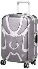 【数量限定】34L 55 機内持ち込み可 KABUKI cm ハードキャリー スーツケース 3.6kg [エー・エル・アイ]