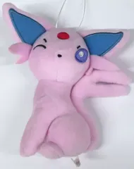 【中古】ぬいぐるみ エーフィ ほぺぴた ぬいぐるみ～ミュウ・エーフィ・ラルトス・リーシャン～ 「ポケットモンスター」