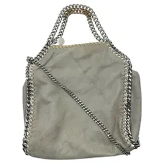 STELLA McCARTNEY(ステラマッカートニー) Falabella Tiny ファラベラ タイニー W9132 グレー 2WAY ショルダー バッグ 肩掛け ハンド チェーン
