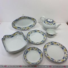 訳あり】ウェッジウッド ミストラル 13点セット（角大皿・ボウル含む