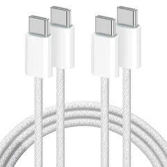 iphone 15 充電ケーブル 1m タイプc 100w/5A 急速充電 ケーブル PD/QC3.0対応 type-c to c 充電コード高速充電 たいぷしー 2本セット高速データ転送 高耐久 断線防止Android/MacBook Pro/Mateboo