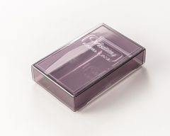 新品 青雲商店 名刺ケース 名刺箱 プラスチック製 中厚用 深さ22mm 5個セット
