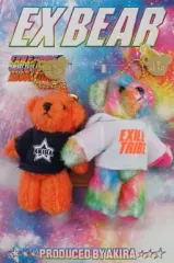 【中古】キーホルダー・マスコット(男性) AKIRAプロデュース EX BEAR Part.4 「EXILE TRIBE PERFECT YEAR LIVE TOUR TOWER OF WISH 2014 ～THE REVOLUTION～」