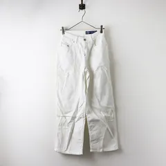 イタリア製 JPタグ ディーゼル DIESEL WIDEE-NE-F ジョグジーンズ スウェットデニム パンツ W23 ホワイト┃ボトムス【2400014583298】