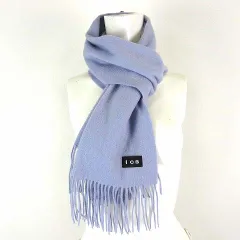 新品 ICB マフラー 匿名配送 グレー 新品 ICB マフラー 匿名配送 グレー - メルカリ