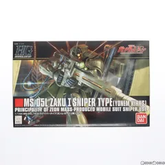 2024年最新】1/144 HGUC ザクI・スナイパータイプ(ヨンム・カークス機) 「機動戦士ガンダムUC」の人気アイテム - メルカリ