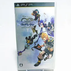 ✨PSP キングダムハーツ バース バイ スリープ★起動確認済み★名作アクションRPG! 8101-0015