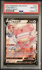 ★【PSA10】ハピナスV（Blissey V） CSR ポケモンカード 2021年 VMAXクライマックス 254/184