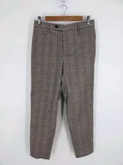 ジュンレッド JUNRed クラシックグレンチェックスリムパンツ メンズ JPのサムネイル