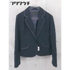 ◇ green label relaxing UNITED ARROWS 1B 長袖 テーラード ジャケット ネイビー レディース 【中古】 【1103100022855】